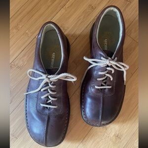 Merrell Men’s Shoes Size 9 Dark Brown World’s Summit See Description